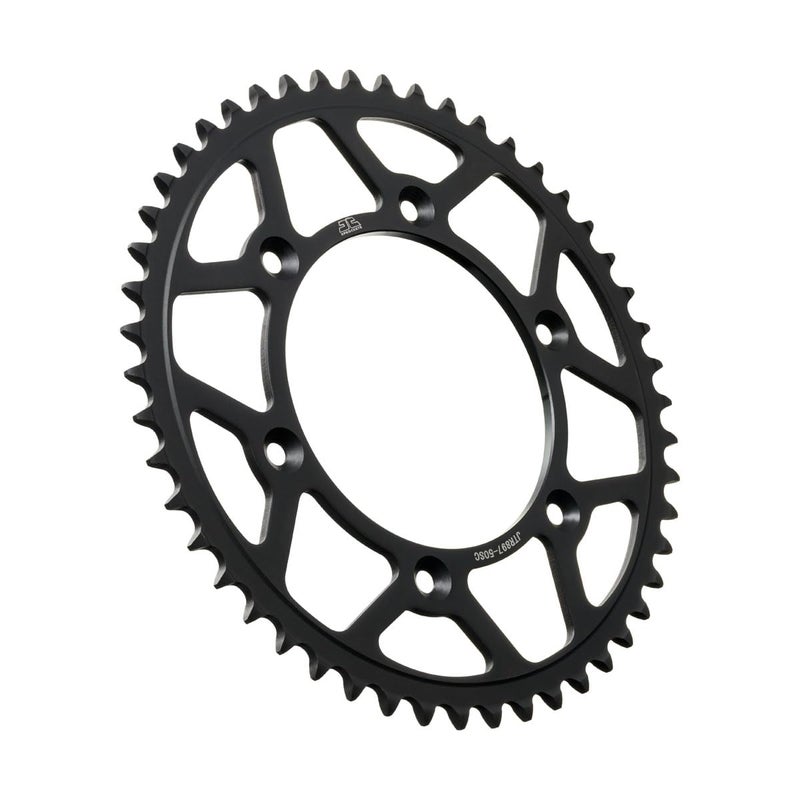 JT Sprockets JTR897.50SC 50 Tooth Self-Cleaning Steel Rear Sprocket , black
